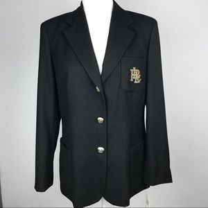 RALPH LAUREN Vintage Classic Crest Blazer Jacket